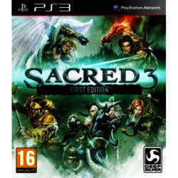 Sacred 3 First Edition PS3 Game